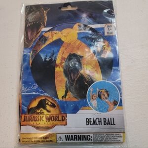 Jurassic World Dominion Beach Ball